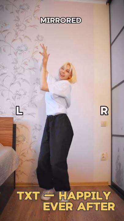 TXT - Happily Ever After | DANCE TUTORIAL (Mirrored) #TXT #HappilyEverAfter #Dance #tutorial #kpop