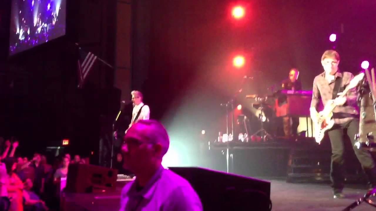 Matchbox Twenty in Las Vegas 3/29/13 at the Pearl Radio an YouTube