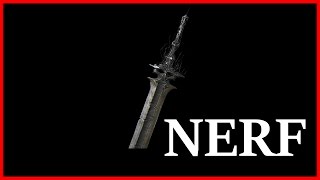 Dark Souls 3 - Dark Sword Nerf New Patch