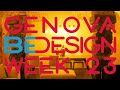 Genova bedesign week