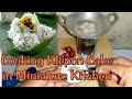 Cooking klepon cake in miniature kitchen  garden kitchen miniaturecooking desert  minikitchen
