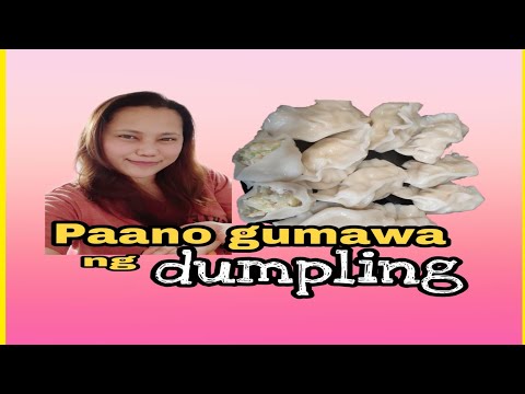 Vidéo: Dumplings Paresseux : Savoureux Et Rapides