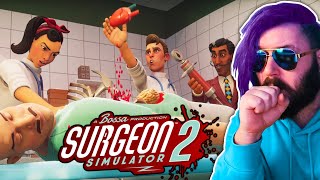 i'm the DOCTOR NOW💀💀| Surgeon Simulator 2