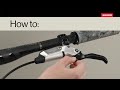 SRAM MTB Brakes | How to: Adjust Tool Free Brake Lever Reach