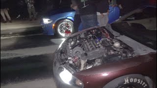 Uuhh Son Eclipse Vs Charger Hellcat $800