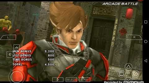 Tekken 6 PSP Offline fighting game