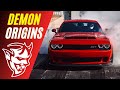 Why the Dodge Challenger Demon Was Created &amp; The Engineering of the Engine (Behind-the-Scenes!)