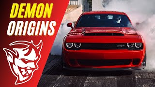 Why the Dodge Challenger Demon Was Created & The Engineering of the Engine (Behind-the-Scenes!)