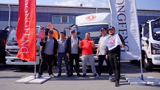 Старт автопробега DONGFENG "Следуй за солнцем" во Владивостоке!