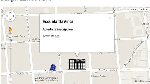 HTML5 - Geolocation + Google Map - InfoWindow y configuración avanzada