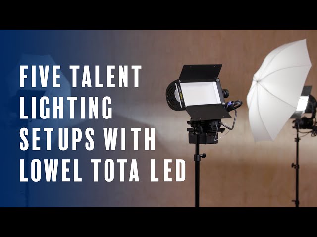 Lowel Tota Led Light Photography And