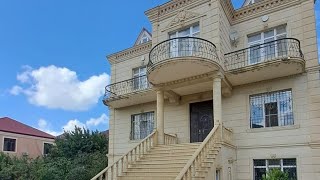 Modern Bağ Evi 9 Sotda Möhtesem Villa Yeni Sahibini Gözləyir