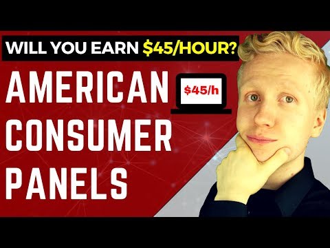 AMERICAN CONSUMER PANELS SCAM REVIEW 2022: Will You Make $45/Hour?