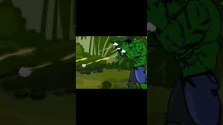 Squid Game​ -​  Guard  Vs The Hulk. - Drawing Cartoons 2