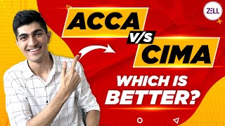 🔴ACCA vs CIMA, Which is Better? @ZellEducation #acca #2023