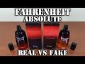 Fake fragrance - Fahrenheit Absolute by Christian Dior