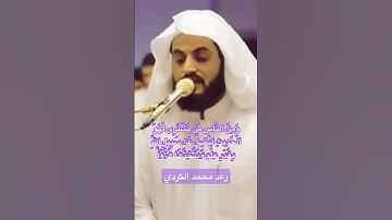 ومن الناس من يشتري لهو الحديث… تلاوة جميلة من سورة لقمان #رعد_الكردي #surahluqman #quran #لقمان