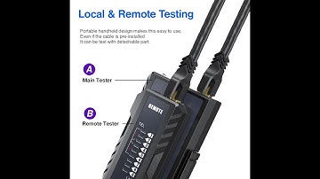AMPCOM RJ45 Cable Tester