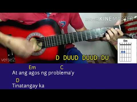 Hawak Kamay- Yeng Constantino Guitar Chords Tutorial | no Capo | NO barre Chords | JC Guitar