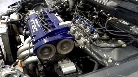 H2b civic w/itbs dyno
