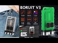 Мини фонарик Boruit V3