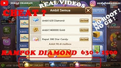 GET RICH CHE4T GET 630 + 1500 DIAMOND !!!! RAMP0K.... LINE Let's Get Rich Indonesia - Durasi: 3.06. 