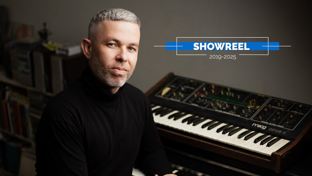 Showreel 2019-2025 - Trilha Sonora, Desnho de som e Som direto