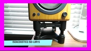 IsoAcoustics ISO-155 Speaker Stand (Pair) - Westlake Pro