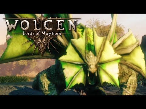 Wolcen Lords of Mayhem Gameplay PC HD