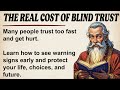 Why Kind People Get Trapped | Learn English Through a Powerful Life Story | Graded Reader