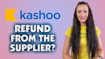 How to record refund received from the Supplier on Kashoo (trullysmall. accounting)?