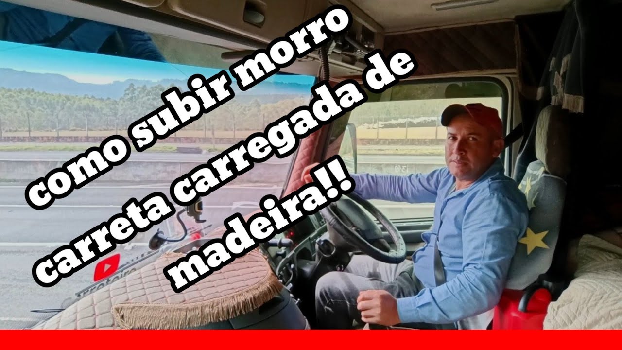 @,como trabalhar carreta bitrem madeireira na estrada de chão!!