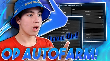 Roblox Legends Of Speed Exploit INSTANT OP AUTOFARM GUI (2025 Pastebin)