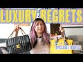 Expensive Things I Regret Buying TAG *WORST LUXURY REGRETS*Luxury Time Machine TAG | myclosettravels
