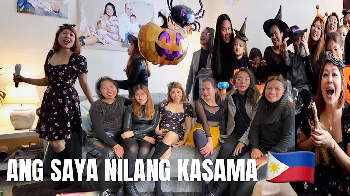 NA INLOVE TALAGA AKO NITOANG SAYA NILANG KASAMA @t...