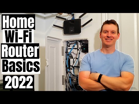 HOME NETWORKING BASICS - WIRELESS ROUTER SETTINGS FOR A SAFE & SECURE NETWORK!