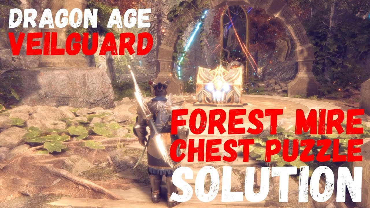 Dragon Age The Veilguard: FOREST MIRE CHEST Puzzle Solution! 
