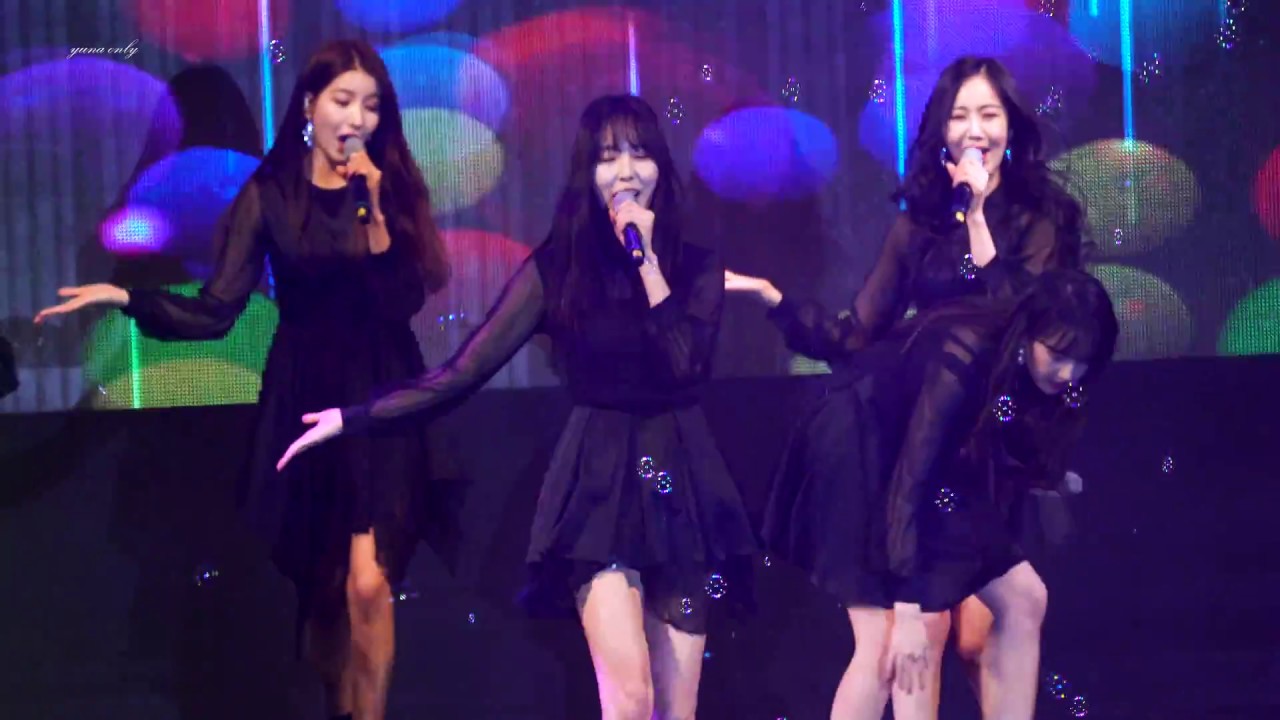 [4K] 180222 이투스 콘서트 여자친구(GFRIEND) 유주(YUJU) 귀를기울이면(Love Whisper) 직캠