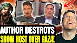 Terrorist-Supporting Lib Gets Savage Intellectual BEAT DOWN On Live TV! Never Coming Back From This