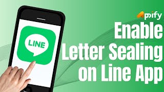 How to Enable Letter Sealing in Line Messenger App (2024) screenshot 3