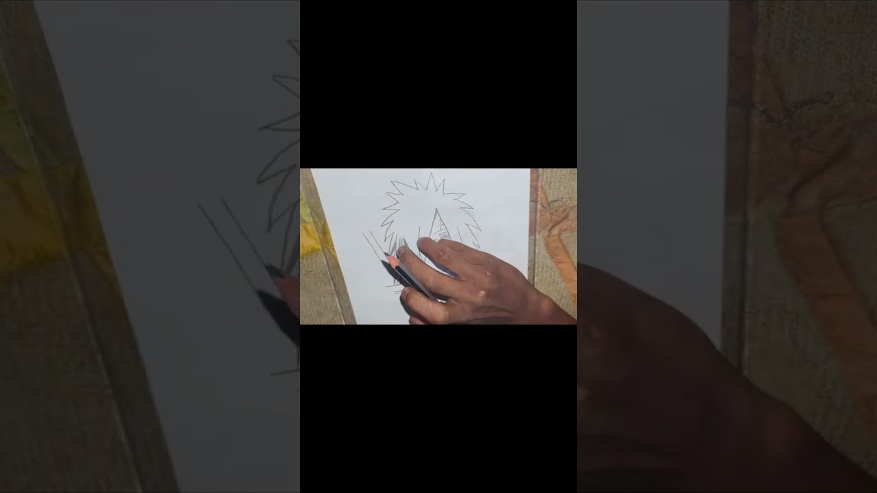 How  to draw Madara Uchiha  Please like comment share and subscribe My new profile and fast video🙏🥹