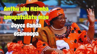 Anthu aku Mzimba amupatsilatu mau Joyce Banda osamuopaso kuti nthawi ikakwana adzasowe ponamila