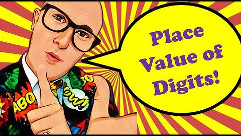 Place Value of Digits - Maths - Grade 3