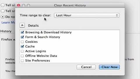 How to Erase Autofill in Firefox