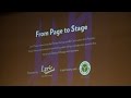 Capture de la vidéo A Conversation With Bel Canto Author Ann Patchett And Lyric Creative Consultant Renée Fleming