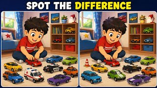 Can You Beat This Spot The Difference? 👀