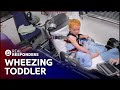 Paramedics Rush To Save Toddler Struggling For Breath | Inside The Ambulance
