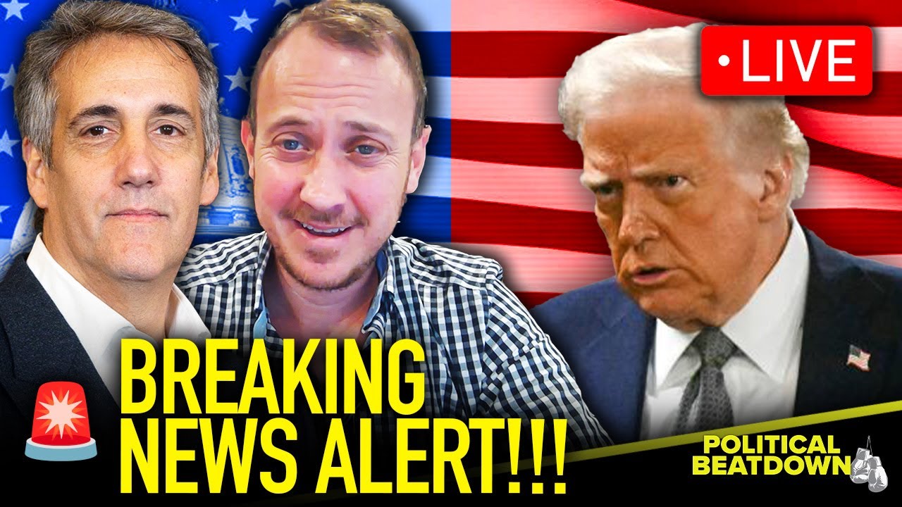 LIVE: Meiselas and Cohen GO LIVE on BREAKING NEWS - 5/13/25