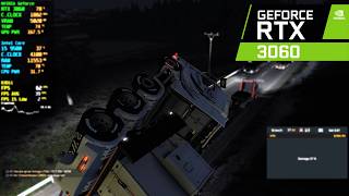 Euro Truck Simulator 2 TruckersMP (Ultra Setting Gameplay) | RTX 3060 12GB | i5 9500 | 1080P