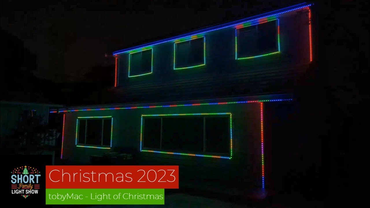 Tobymac light of christmas youtube